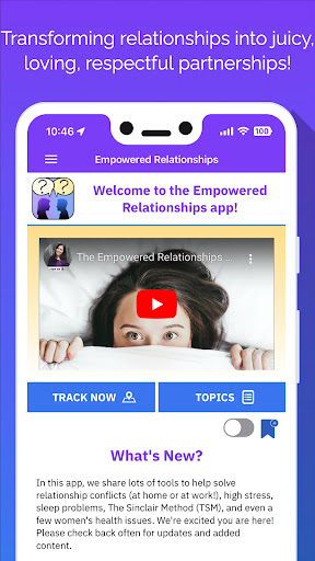 Empowered Relationships Screen 2