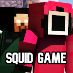 Cover Image of डाउनलोड Squid game mod for Minecraft 0.3 APK