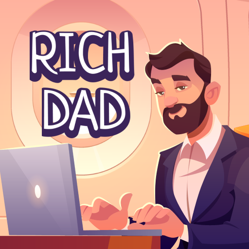 Rich Dad - Life Simulator logo