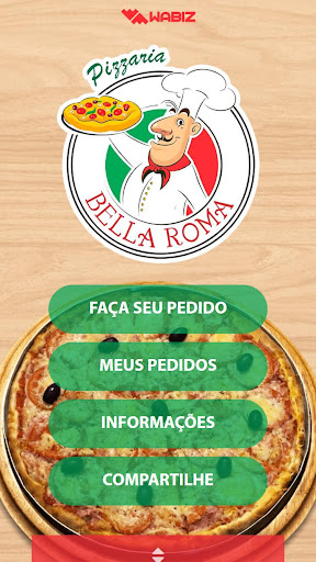 Android application Bella Roma Pizzaria SP screenshort