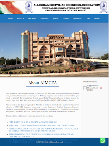 AIMCEA Screen 2