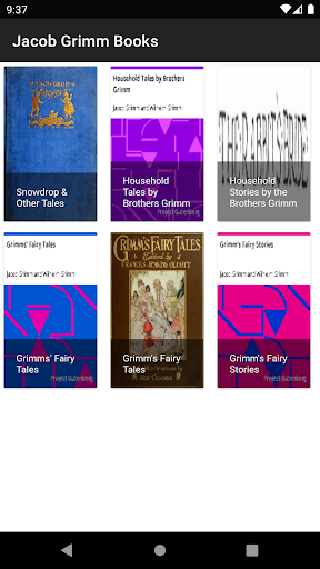 Jacob Grimm Books Screen 2