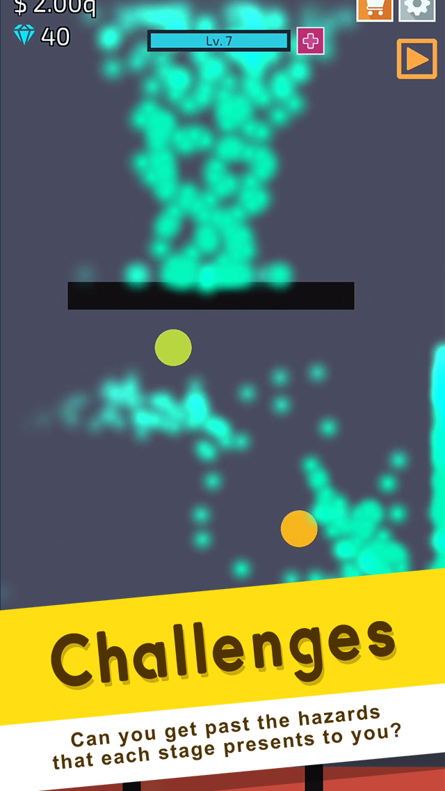 Zen Idle: Gravity Meditation