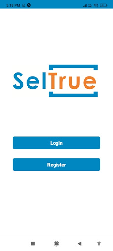 SelTrue Connect Screen 2