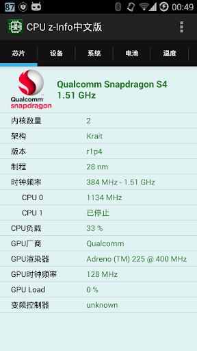 CPU z-Info完美中文版