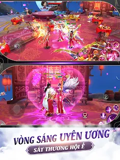 Ngự Kiếm VTC -  Đỉnh Cao PK - Screenshot 1