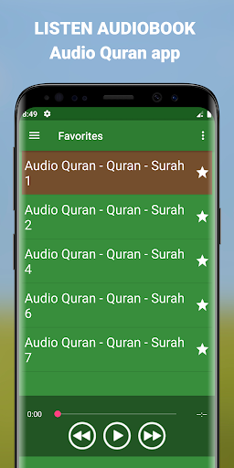 Audio Quran in Oromo mp3 app Screenshot 3 - AppWisp.com