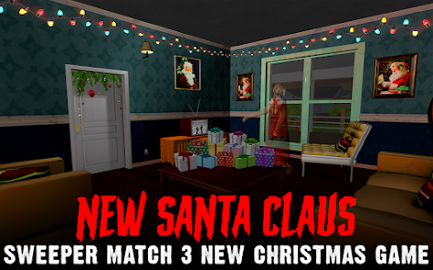 Captura 9 Santa Claus Sweeper Match 3 android