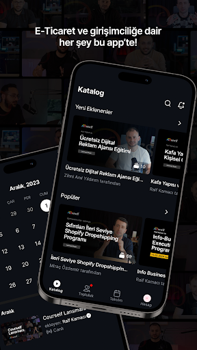Android application Courself screenshort