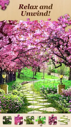 Jigsawscapes® - Jigsaw Puzzles - Screenshot 1
