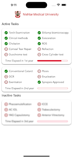 NMU Eportal Screen 3