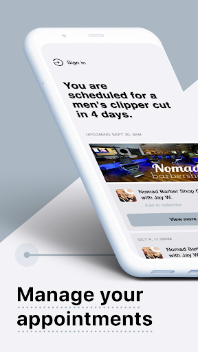 Nomad Barbershop Screen 2
