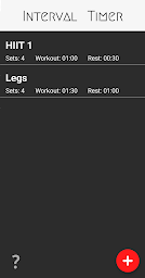 Interval Timer Trainer
