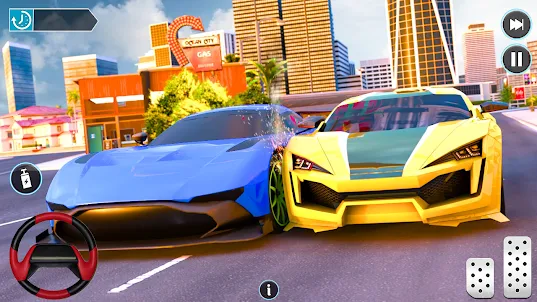 Car Crash Simulator: Car Game