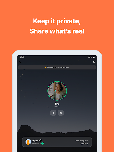Hug - 1:1 Voice That Cares screenshot 18
