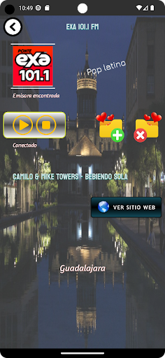 Radio Jalisco Mexico + Music Screen 3