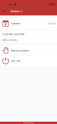 MyToroTempus Screen 3