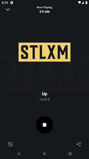 STLXM Screen 2