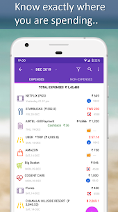 Automated Expense Tracker MOD APK (Premium) Download 2