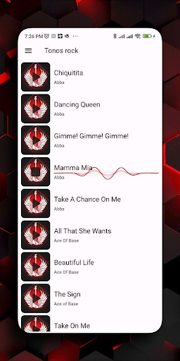 Ringtones Rock and Roll Screen 3