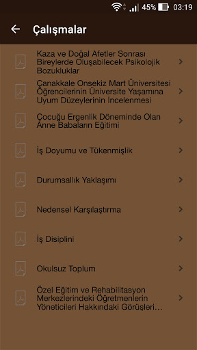 Psk. Dan. Erhan Özkan Screen 3