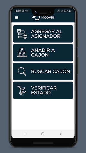 Moovin Escaneo Screen 2