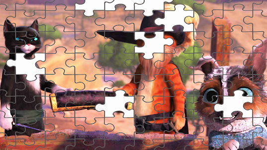 Puss In Boots Game Puzzle