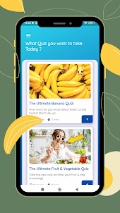 Banana Quiz