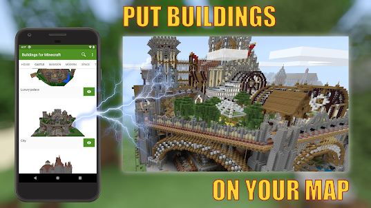 Edificios para Minecraft PE