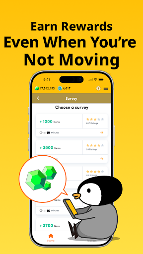 GeoSmile - Move to Earn Money screenshot 5