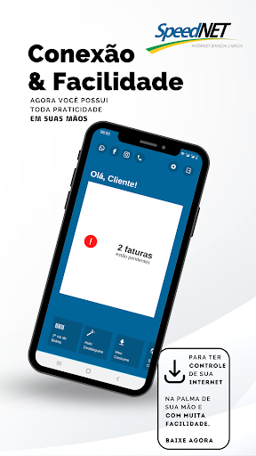 Android application Minha Speed NET screenshort