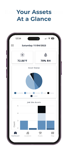 Android application Alert Networks Asset Tracker screenshort