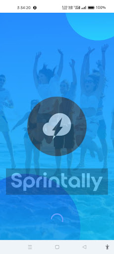 Android application Sprintally ® screenshort