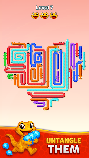 Gecko Away ekran görüntüsü