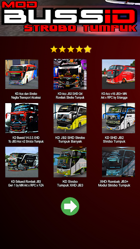 Mod Bussid Bus Strobo Tumpuk Screen 2