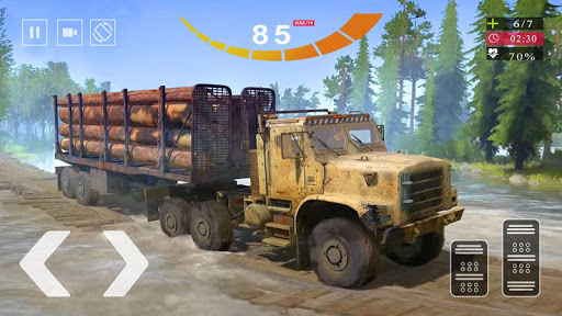 US Army Truck Drive Offroad Screen 3