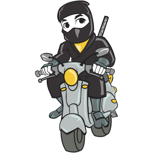 Alcohol Ninja logo
