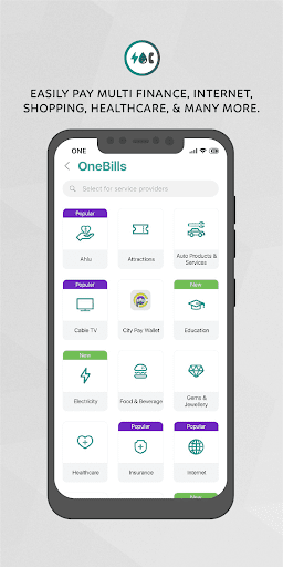 Onepay Business Screen 2