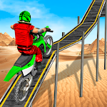 Cover Image of Download Bike Stunt Game: Dirt Bike 3D  APK