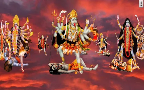 4D Maa Kali Live Wallpaper - Apps on Google Play