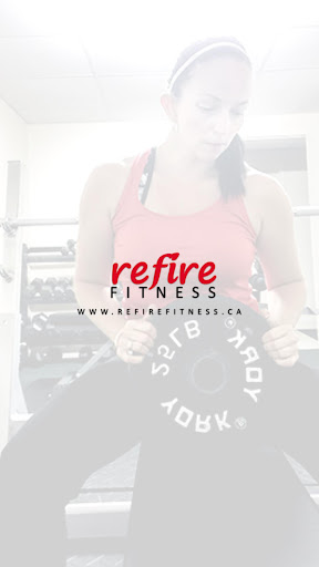 Android application Refire Fitness screenshort