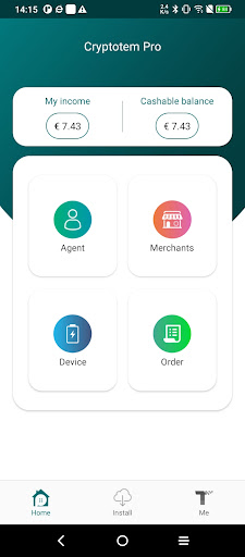 Cryptotem Pro Screen 2