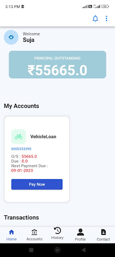 Maxvalue PAY Screen 2