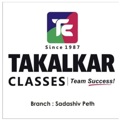 TAKALKAR CLASSES SADASHIV PETH logo