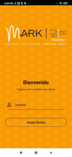 Android application Sin límites 2024 screenshort