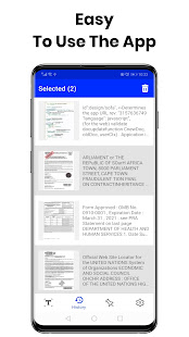 Easy Text Scanner - Text Recognition  (OCR)