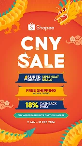Shopee CNY Sale