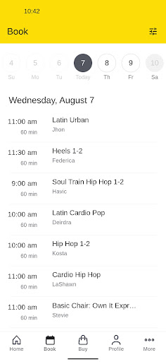 LA Dancefit Screen 2