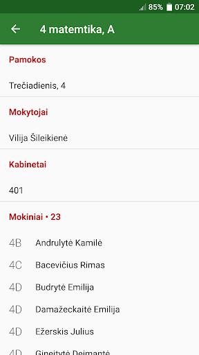 Ąžuolynas Screen 2