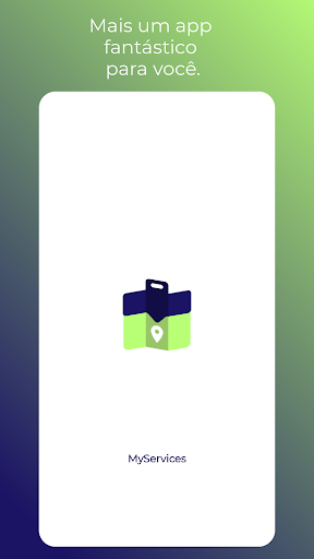 Android application MyServices screenshort